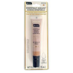 B-Pure Essentially Ageless Hydrating Serum Foundation Medium-Deep .5 oz